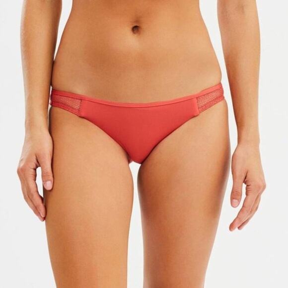 Seafolly Wild At Heart Hipster Bikini Bottom NWT - Picture 1 of 8